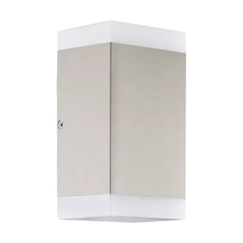 EGLO, 75545, CARPINERA, wall lamp, GU10, 2X4.6W, IP44, white