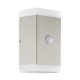EGLO , 75546 , CARPINERA , fali lámpa , GU10 , 2X4,6W , IP44 , fehér