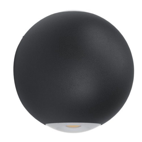 EGLO , 75547 , ABUGO , fali lámpa , 3000 K , LED , 2X3,5W , IP54 , átlátszó