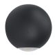 EGLO , 75547 , ABUGO , fali lámpa , 3000 K , LED , 2X3,5W , IP54 , átlátszó