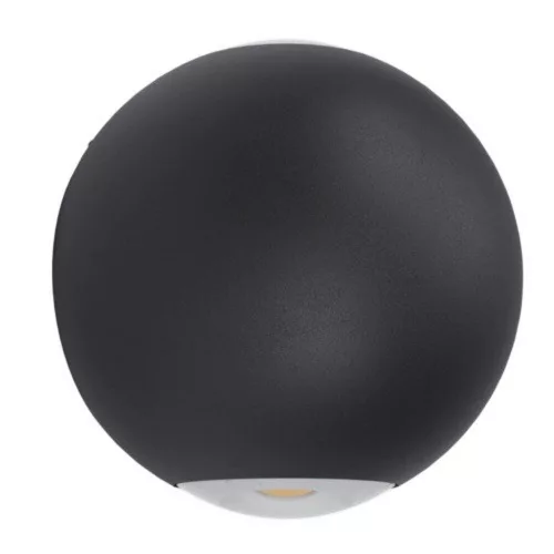 EGLO, 75547, ABUGO, wall lamp, 3000 K, LED, 2X3.5W, IP54, transparent