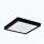 LED-DL 300X300 BLACK 'IDUN 2'