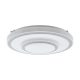 EGLO , 75655 , PEDROZA , mennyezeti lámpa , 3000 K , LED , 3X5,7W , IP20 , fehér, ezüst