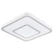 EGLO , 75656 , PEDROZA , mennyezeti lámpa , 3000 K , LED , 4X4,3W , IP20 , fehér, ezüst