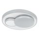 EGLO, 75664, LEPRESO, ceiling lamp, 3000 K, LED, 19.5W, IP20, white