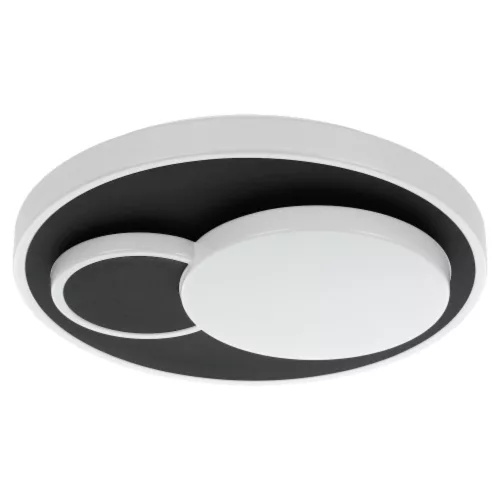 EGLO, 75665, LEPRESO, ceiling lamp, 3000 K, LED, 19.5W, IP20, white