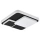 EGLO, 75667, LEPRESO, ceiling lamp, 3000 K, LED, 19.5W, IP20, white