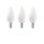 EGLO , 10709 , LEDE14 , light source , 3000 K , E14 , 3X4W , opal