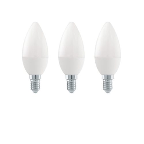EGLO , 10709 , LEDE14 , light source , 3000 K , E14 , 3X4W , opal