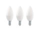 EGLO , 10709 , LEDE14 , light source , 3000 K , E14 , 3X4W , opal