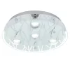 EGLO, 13673, FARELLA, ceiling lamp, GU10, 4X3W, IP20, white, transparent