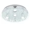 EGLO, 13673, FARELLA, ceiling lamp, GU10, 4X3W, IP20, white, transparent