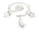 EGLO, 13714, POCKET 1, spot lamp, GU10, 3X3W, IP20, transparent