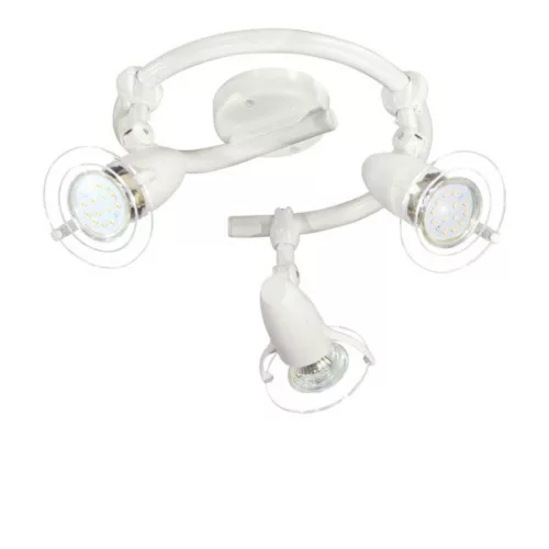 EGLO, 13714, POCKET 1, spot lamp, GU10, 3X3W, IP20, transparent