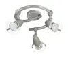 EGLO, 13719, POCKET 2, spot lamp, GU10, 3X3W, IP20, transparent
