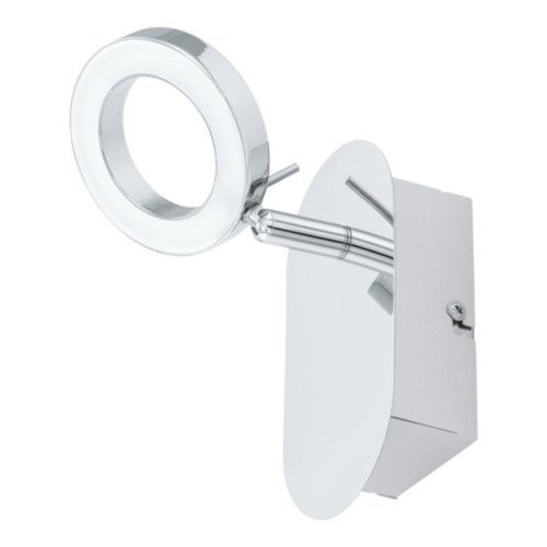 EGLO, 31358, NAUDELLA, spot lamp, 3000 K, LED, 1X5W, IP20, satin