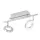 EGLO , 31359 , NAUDELLA , spot lamp , 3000 K , LED , 2X5W , IP20 , satin
