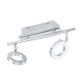 EGLO , 31359 , NAUDELLA , spot lamp , 3000 K , LED , 2X5W , IP20 , satin