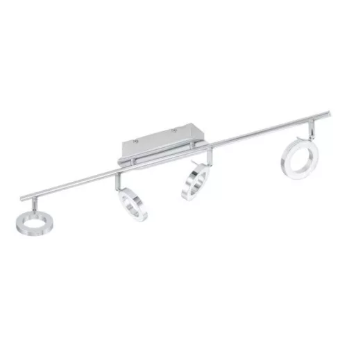 EGLO, 31362, NAUDELLA, spot lamp, 3000 K, LED, 4X5W, IP20, satin finish