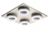 EGLO, 32569, PALENA, ceiling lamp, 3000 K, LED, 4X3.8W, IP20, satin