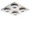 EGLO, 32569, PALENA, ceiling lamp, 3000 K, LED, 4X3.8W, IP20, satin