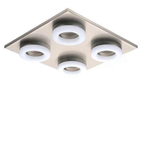 EGLO, 32569, PALENA, ceiling lamp, 3000 K, LED, 4X3.8W, IP20, satin