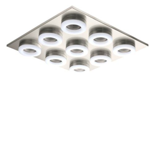 EGLO, 32571, PALENA, ceiling lamp, 3000 K, LED, 9X2.5W, IP20, satin
