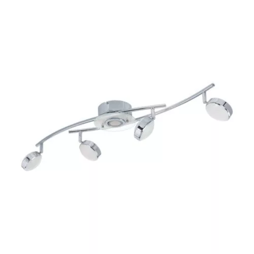 EGLO, 32829, SALTO, ceiling lamp, 3000 K, LED, 4X5.4W, IP20, white, transparent