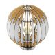 EGLO, 32848, OLMERO 1, table lamp, E27, 1X60W, IP20, natural, white