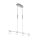 EGLO, 32868, BORRIOL, pendant, 3000 K, LED, 4X4.5W, IP20, satin