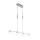 EGLO, 32868, BORRIOL, pendant, 3000 K, LED, 4X4.5W, IP20, satin