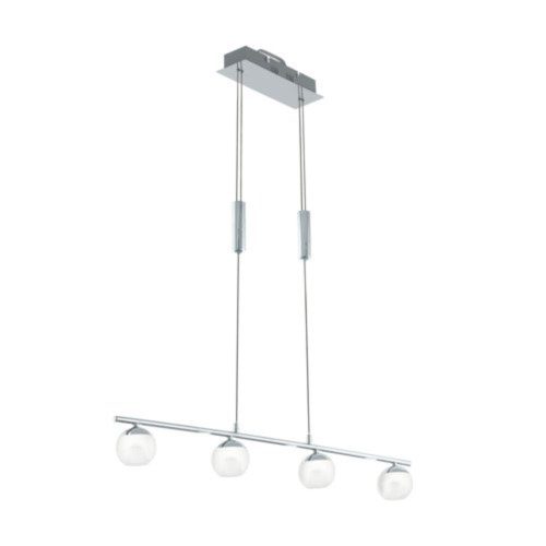 EGLO, 32868, BORRIOL, pendant, 3000 K, LED, 4X4.5W, IP20, satin