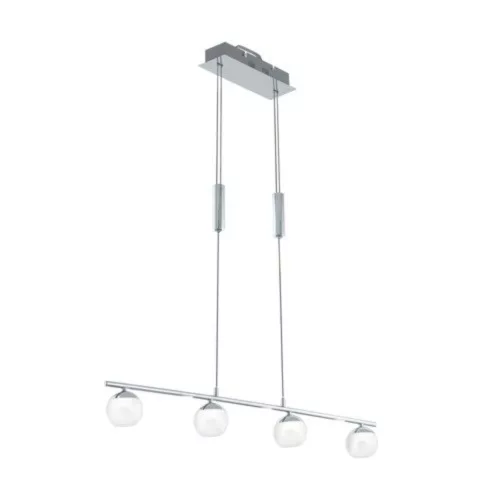 EGLO, 32868, BORRIOL, pendant, 3000 K, LED, 4X4.5W, IP20, satin