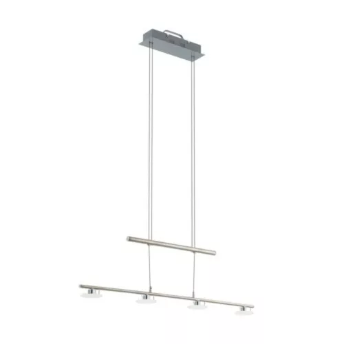 EGLO, 32869, BORRIOL 1, pendant, 3000 K, LED, 4X4.5W, IP20, satin