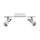 EGLO, 33284, TRILLO, spot lamp, GU10, 2X4.5W, IP20