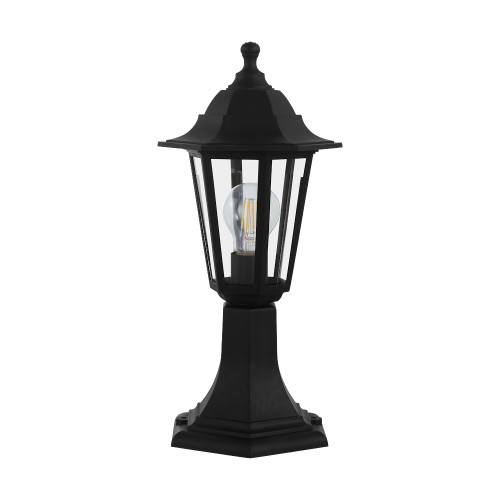 EGLO, 33779, DUANERA, floor lamp, E27, 1X28W, IP44, transparent