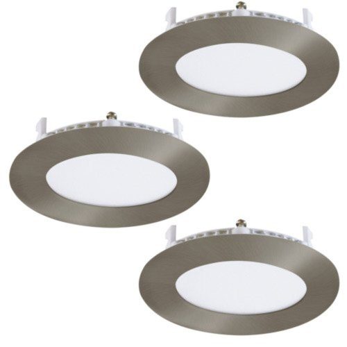 EGLO, 34013, FUEVA 3, recessed lamp, 3000 K, LED, 3X2.7W, IP20, white