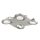 EGLO, 39251, BREA, spot lamp, 3000 K, LED, 4X5W, IP20, white, transparent