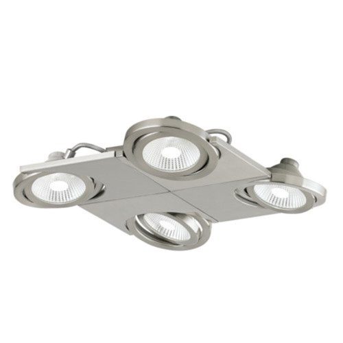EGLO, 39251, BREA, spot lamp, 3000 K, LED, 4X5W, IP20, white, transparent