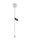 EGLO, 48743, SOLAR, solar lamp, SOLARLED, 1X0.06W, silver