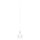 EGLO, 62266, PASCOA PRO, pendant, E27, 1X60W, IP20, glossy white