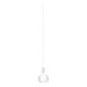 EGLO, 62266, PASCOA PRO, pendant, E27, 1X60W, IP20, glossy white