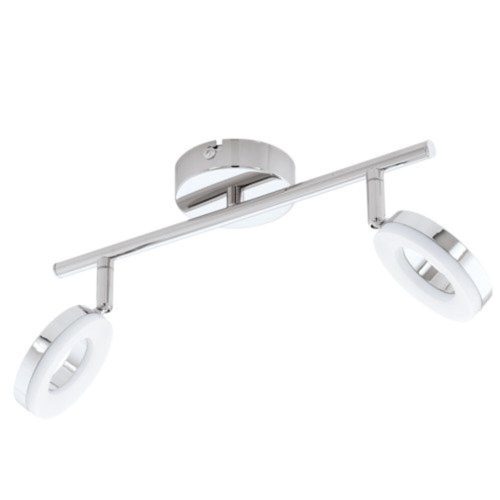 EGLO 75239 ODERZO 1 spot lamp 3000 K LED 2X3.8W IP20 white
