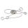 EGLO, 75255, MOSANO, spot lamp, 3000 K, LED, 4X3.8W, IP20, white