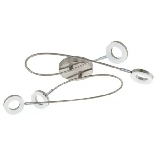 EGLO, 75255, MOSANO, spot lamp, 3000 K, LED, 4X3.8W, IP20, white