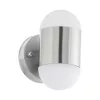 EGLO, 75392, MEROLA, wall lamp, 3000 K, LED, 2X3.7W, IP44, satin