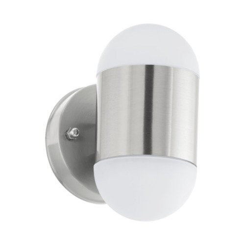 EGLO , 75392 , MEROLA , fali lámpa , 3000 K , LED , 2X3,7W , IP44 , szatinált