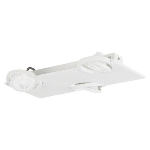 EGLO, 78855, BREA, spot lamp, 3000 K, LED, 3X5W, IP20, white, transparent