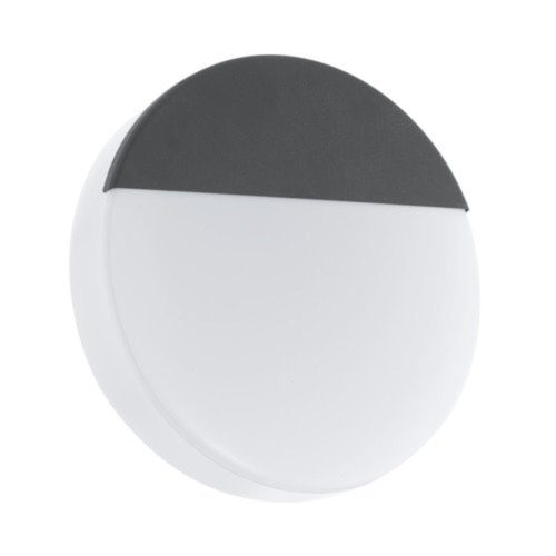 EGLO , 78908 , OROPOS , fali lámpa , 3000 K , LED , 11W , IP44 , fehér