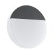 EGLO , 78908 , OROPOS , fali lámpa , 3000 K , LED , 11W , IP44 , fehér